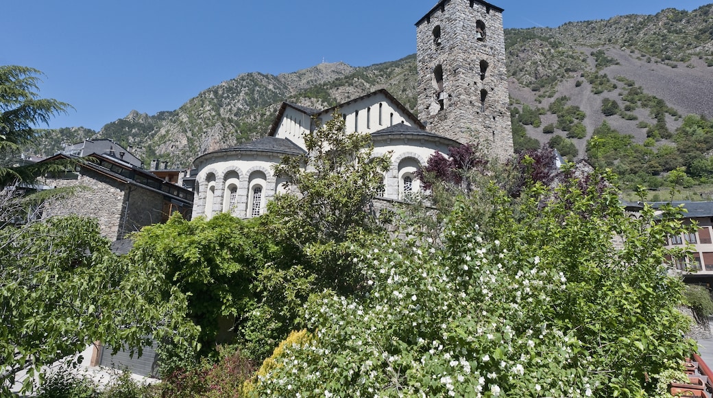 Sant Esteve Church, Andorra la Vella, Andorra la Vella, Andorra