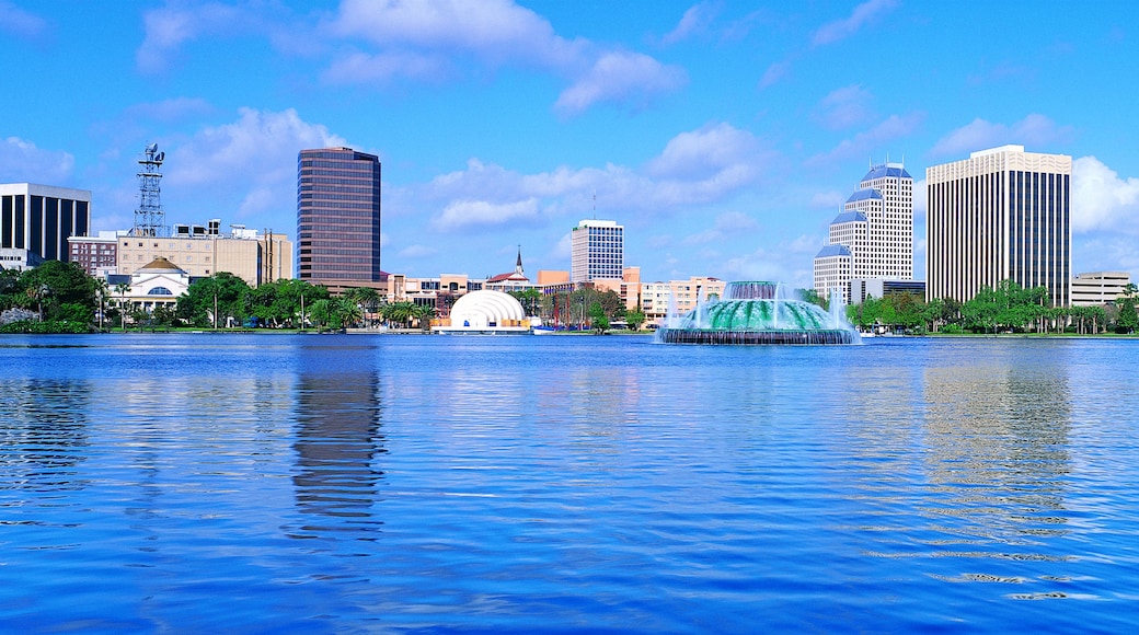 Pusat Kota Orlando, Orlando, Florida, Amerika Serikat