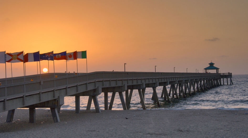 Deerfield Beach Pier, Deerfield Beach, Florida, Stati Uniti d'America