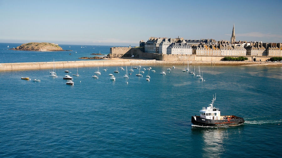 Saint-Malo Ferry Port