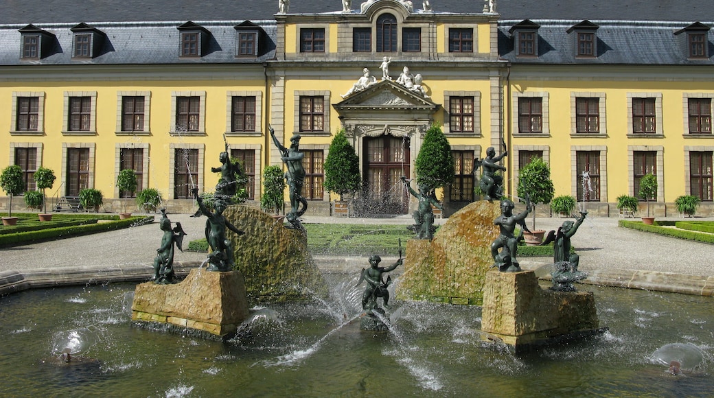 Vườn Herrenhausen, Hannover, Hạ Saxony, Đức