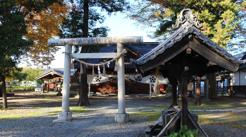 Ναός του Ματσουμότο, Ματσουμότο, Ναγκάνο (Επαρχία), Ιαπωνία
