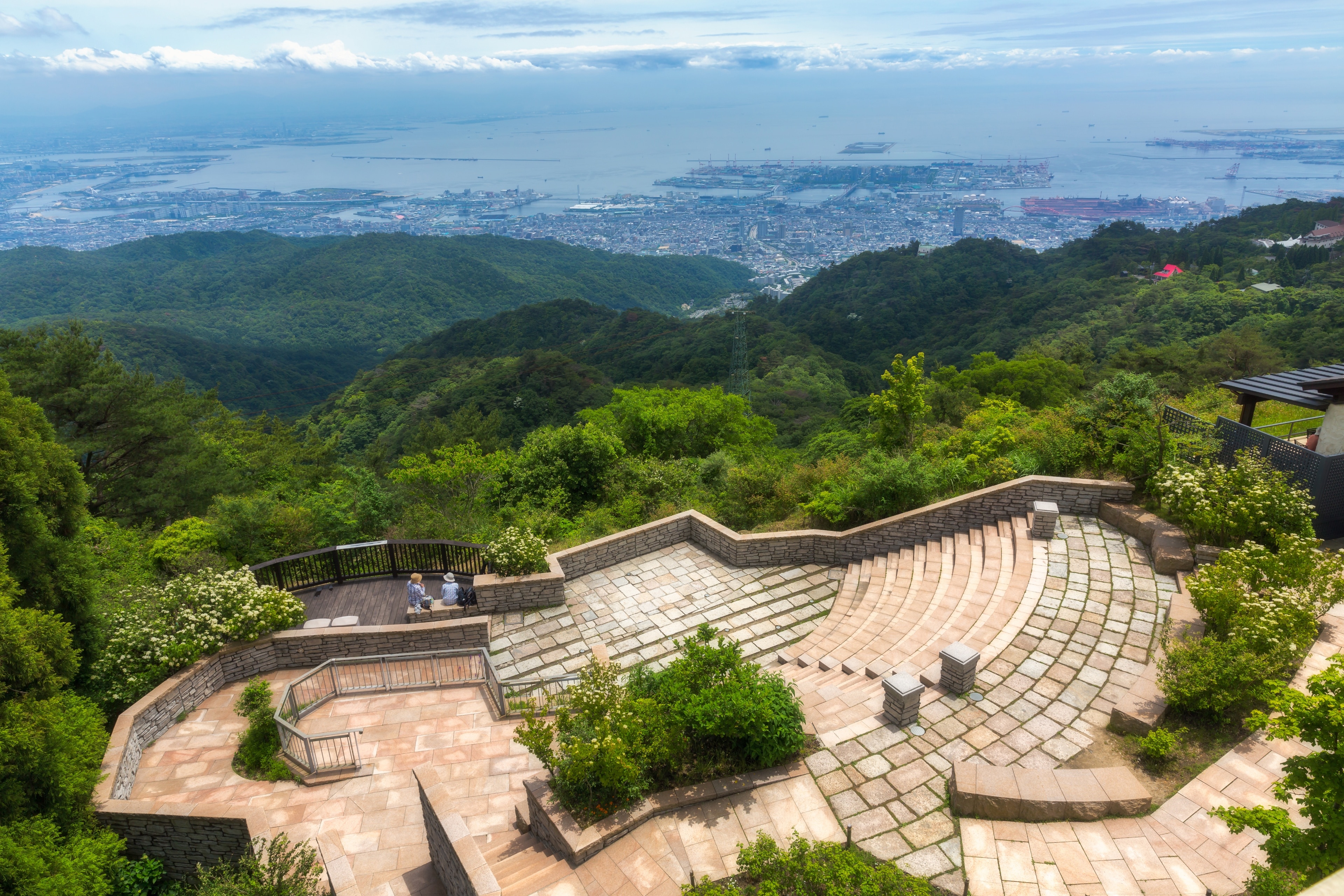 Explore the great outdoors at Mount Rokko, a popular spot to commune with nature in Kobe. While you're in the area, stroll along the waterfront. 
