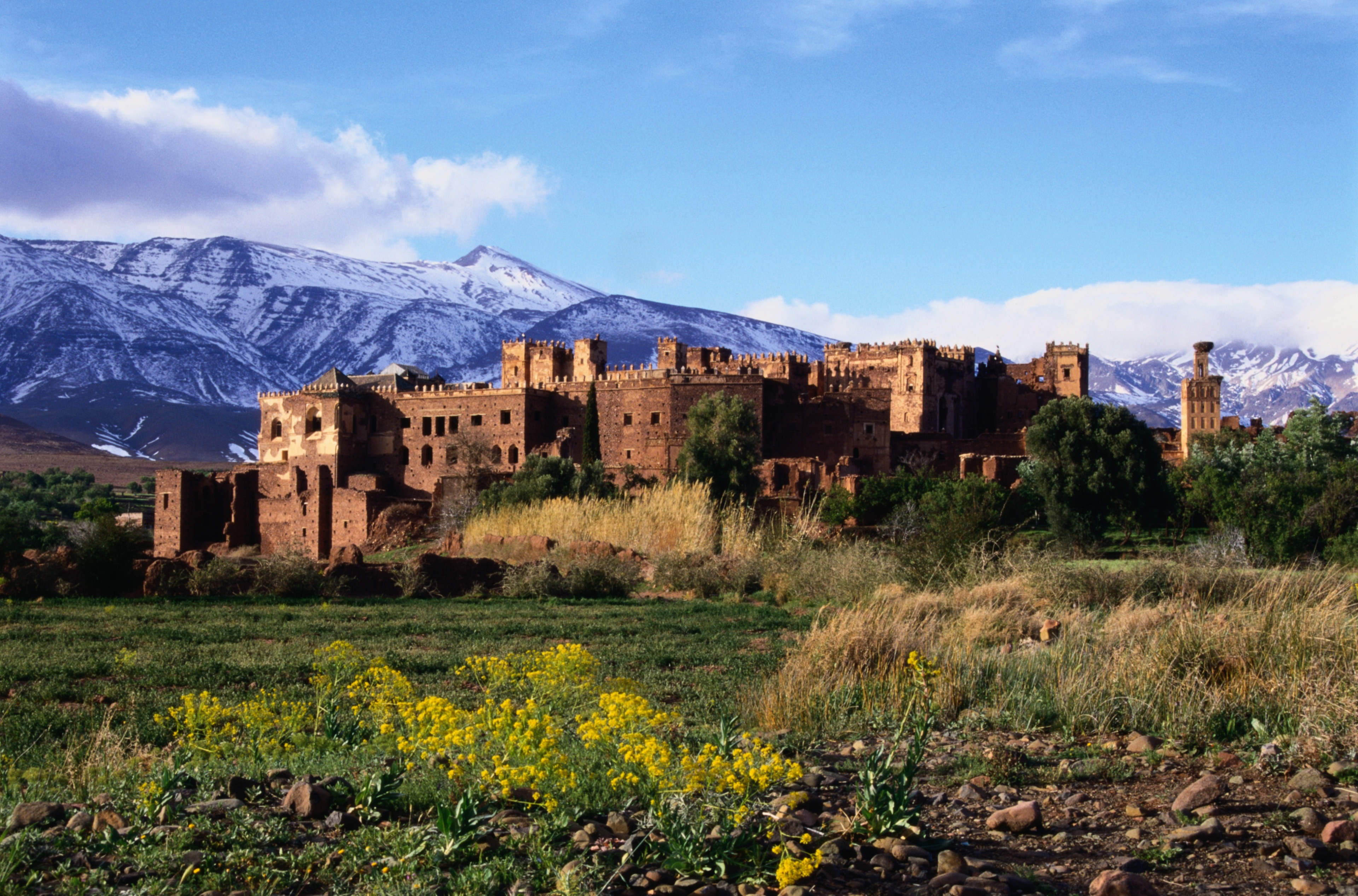 High Atlas, Drâa-Tafilalet, Morocco