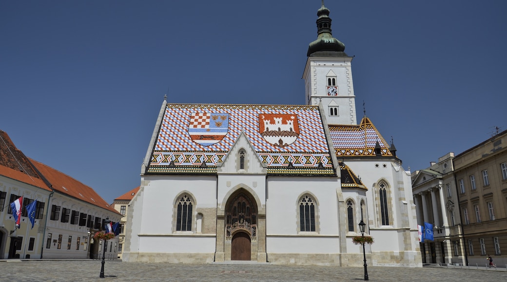 Zagreb, Króatía