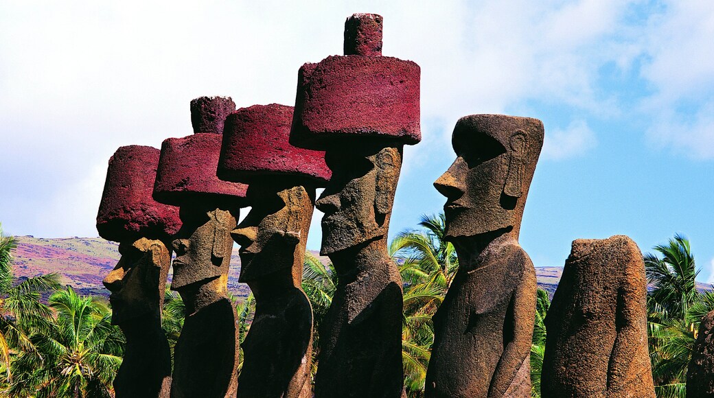 Rapa Nui National Park, Hanga Roa, Valparaíso, Chile