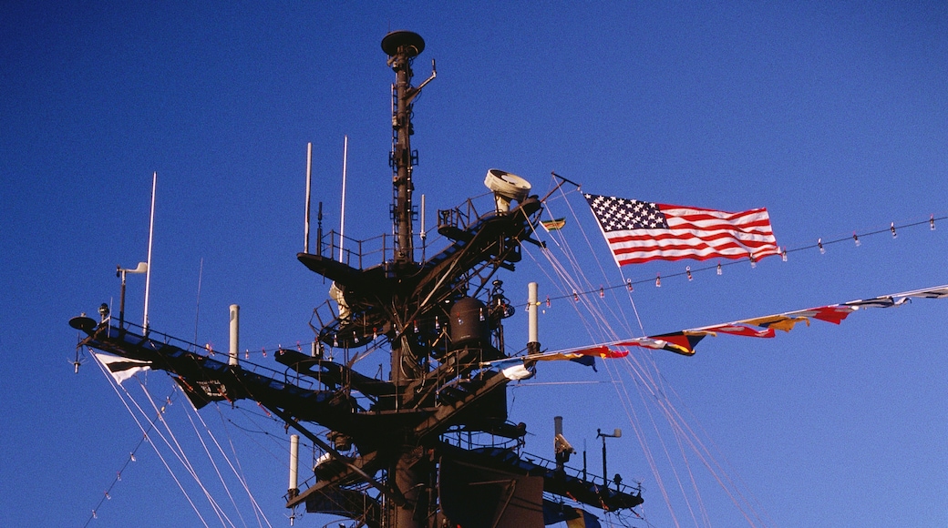 USS Alabama Battleship Memorial Park, Mobile, Alabama, USA