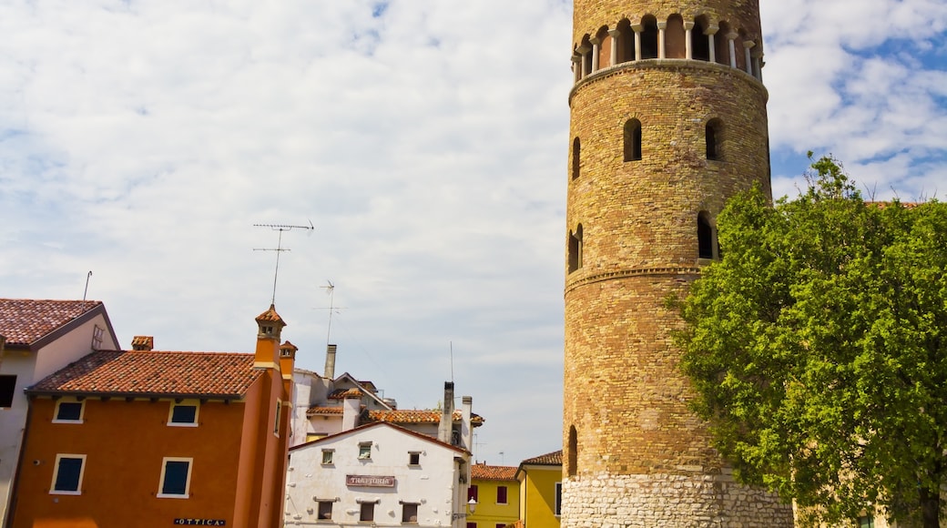 Bell Tower, Caorle, Veneto, Italien