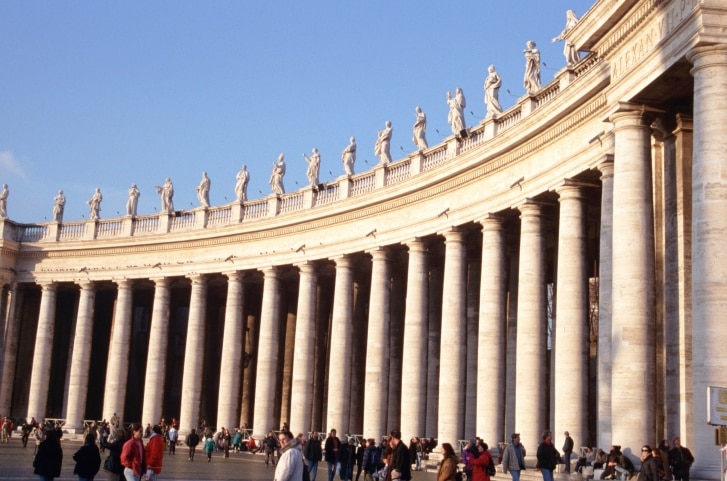 Vatikan, Rom, Latium, Italien