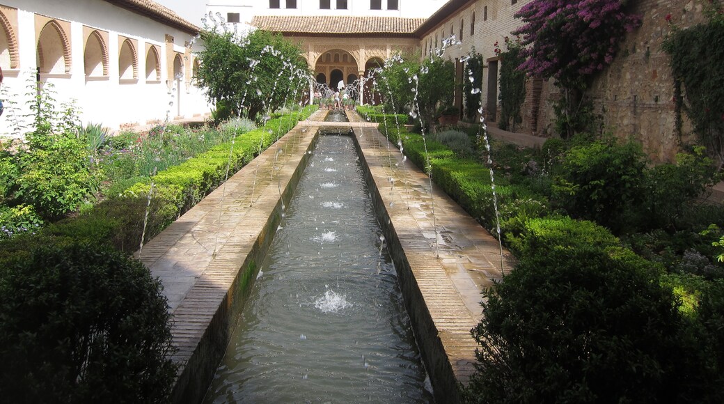 Generalife, Granada, Andaluzia, Espanha