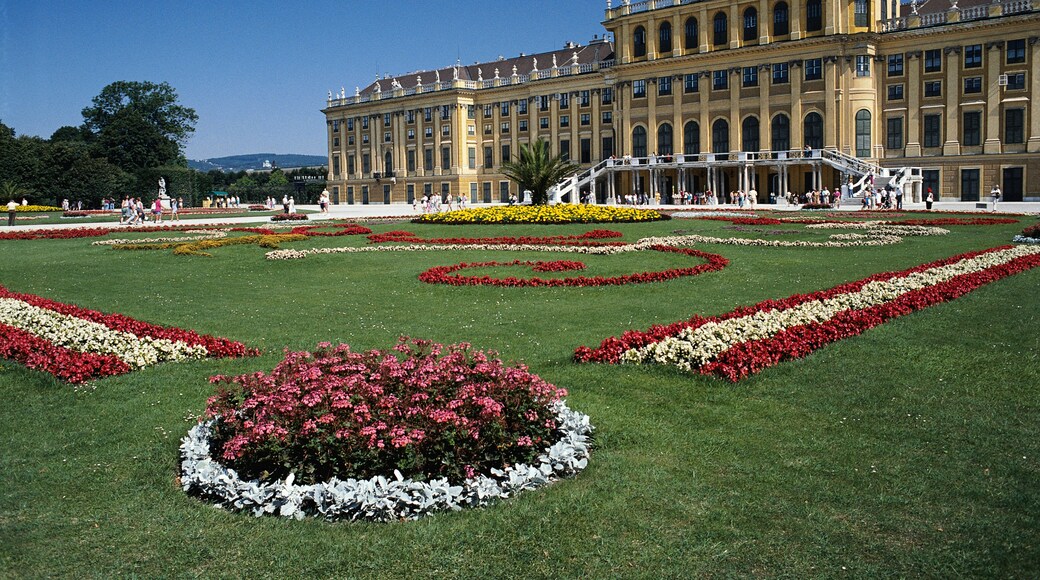 Schönbrunn Slot, Wien, Østrig