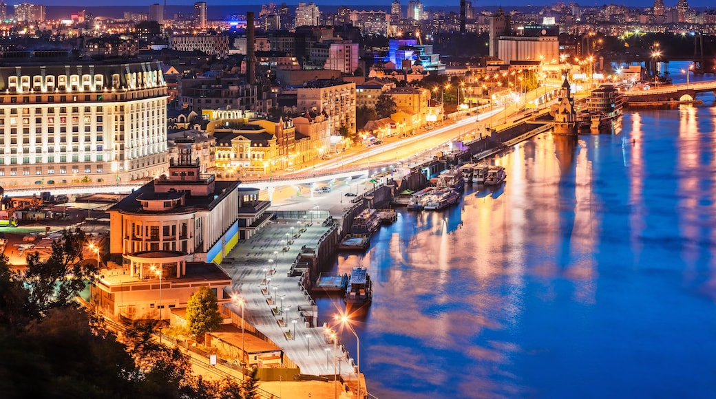 Podilskyj, Kyiv, Ukraine