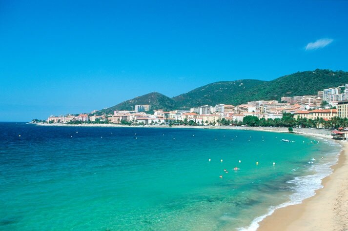 Korsyka, Francja