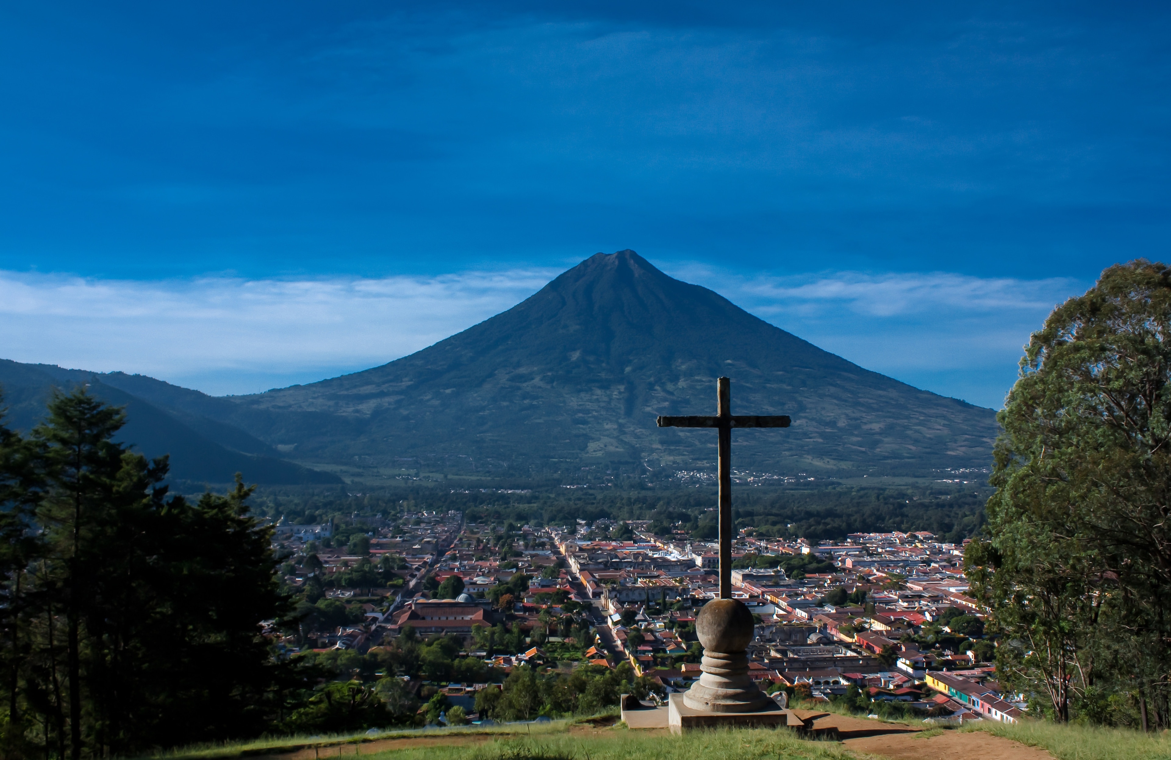 Cerro de la Cruz, Antigua Guatemala, Sacatepéquez, Guatemala