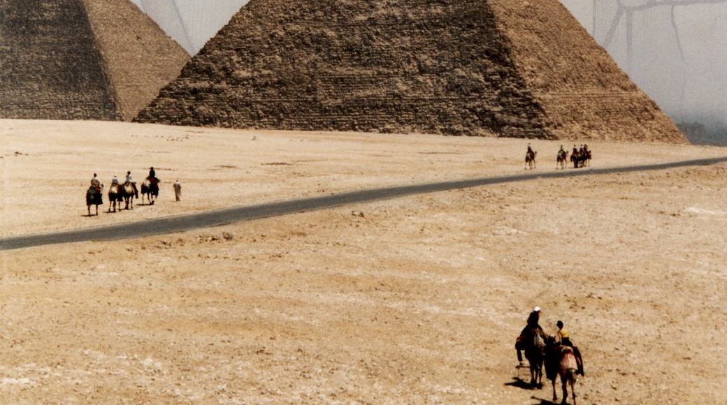 Pyramids of El Fayoum