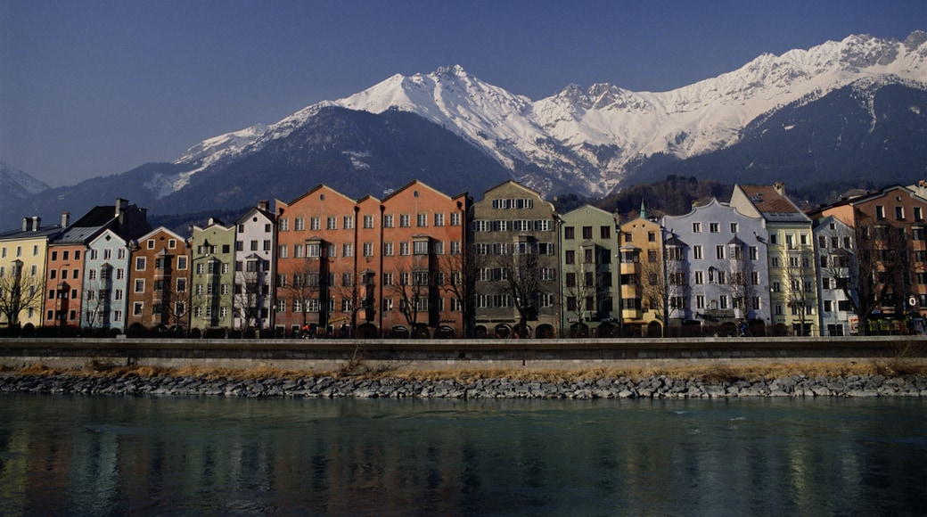 Innsbruck, Österrike (INN-Kranebitten)
