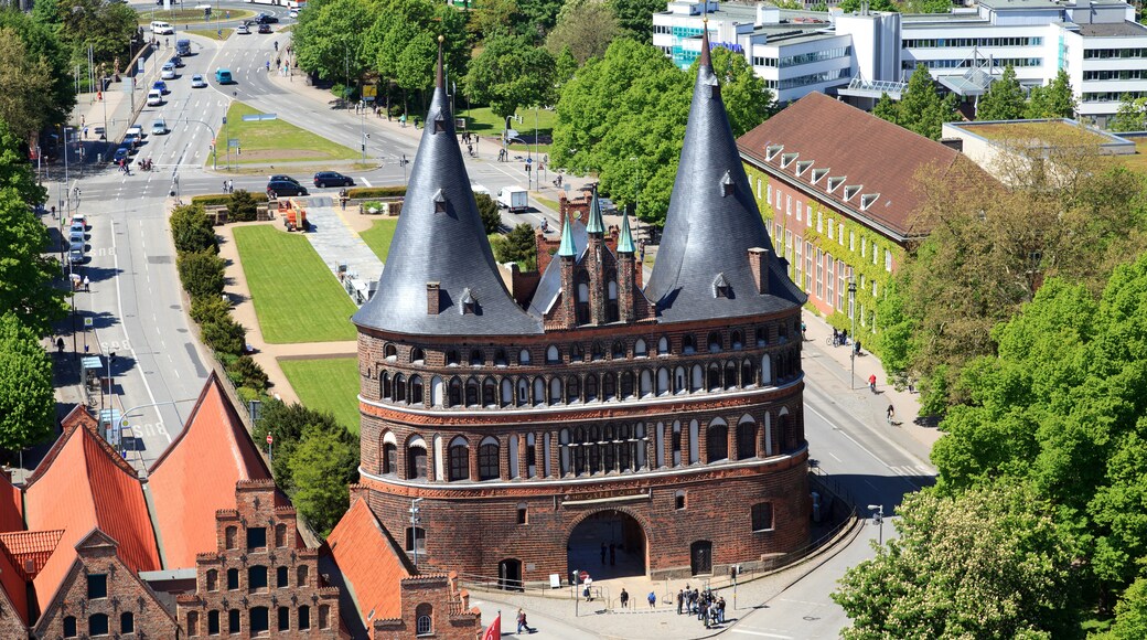 Museum Holstentor, Lübeck, Schleswig-Holstein, Deutschland