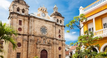 Ummauerter Stadtkern von Cartagena, Cartagena, Bolívar, Kolumbien