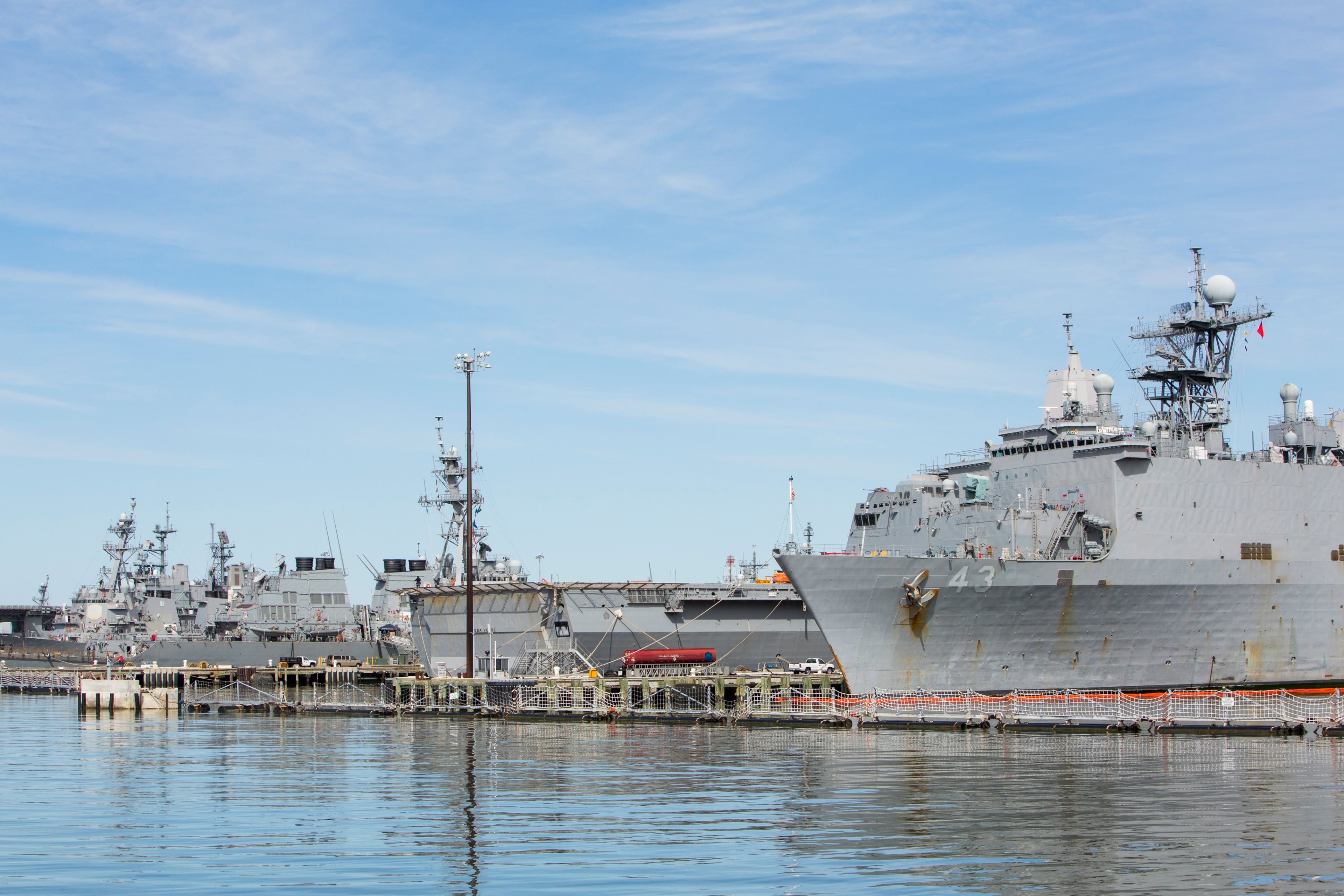 Tour the world’s largest naval complex and see some of the U.S. Navy’s most powerful ships.