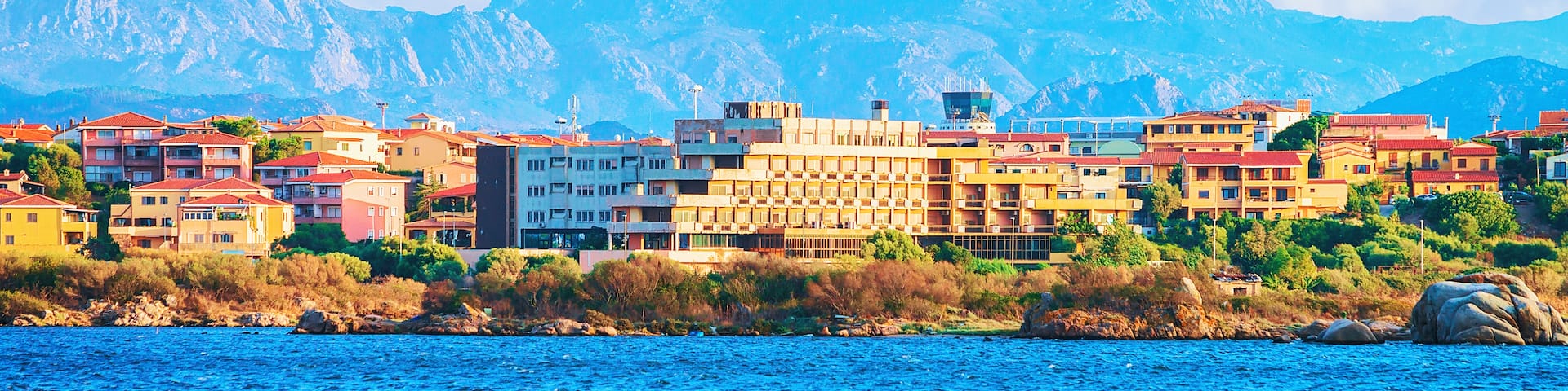 Olbia City Centre, Olbia, Sardinia, Italy