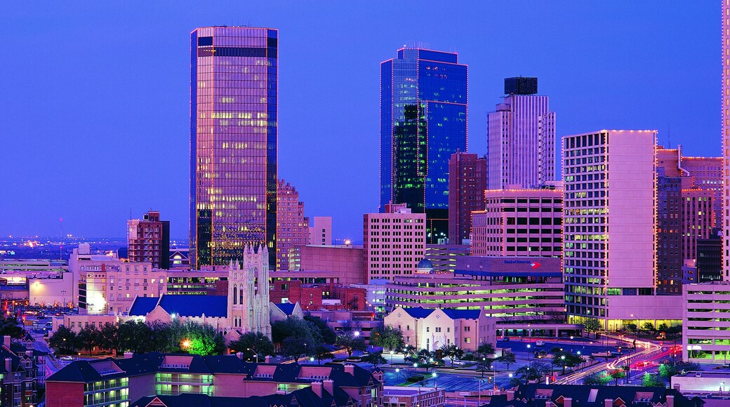 Fort Worth sentrum, Fort Worth, Texas, USA