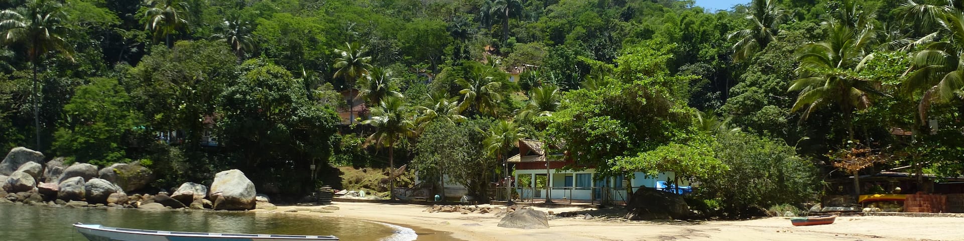 Vila do Abraão, Angra dos Reis, Rio de Janeiro State, Brazil