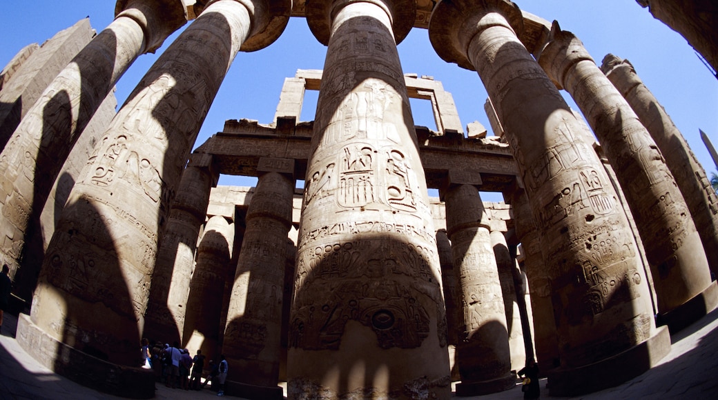 Luxor, Pentadbiran Luxor, Mesir