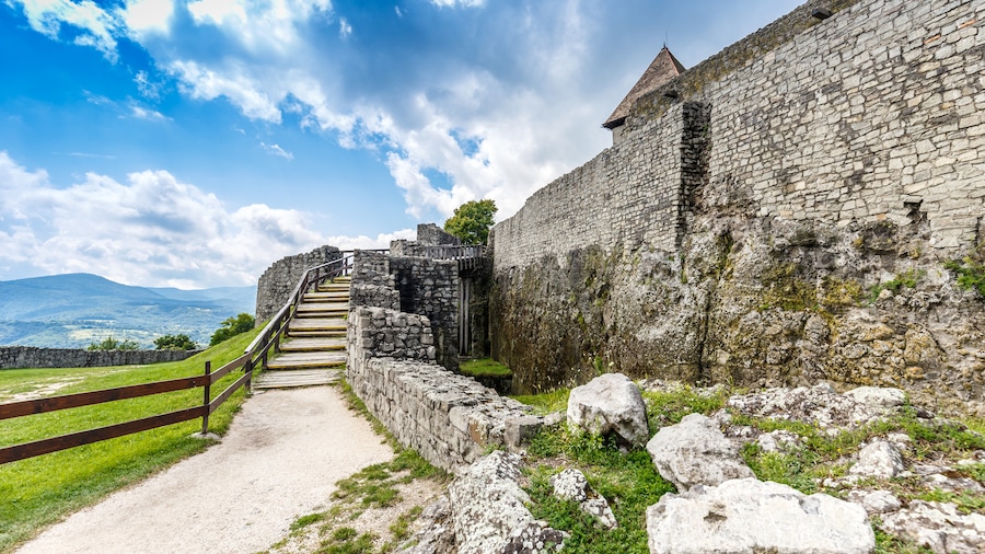 Citadelle de Visegrad