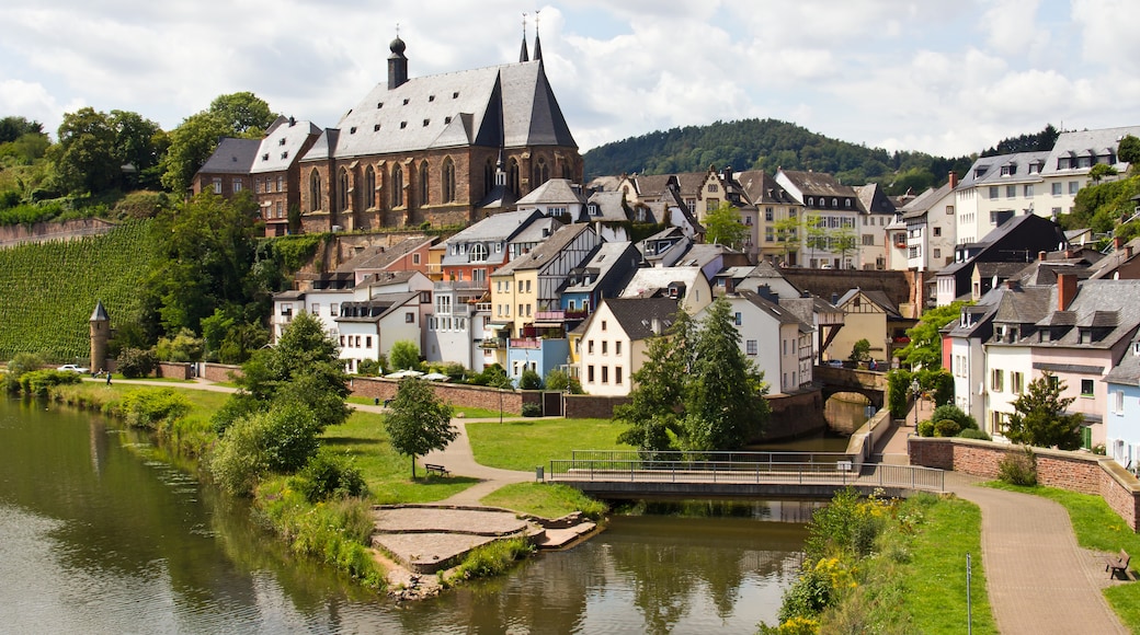 Saarburg, Rheinland-Pfalz, Deutschland