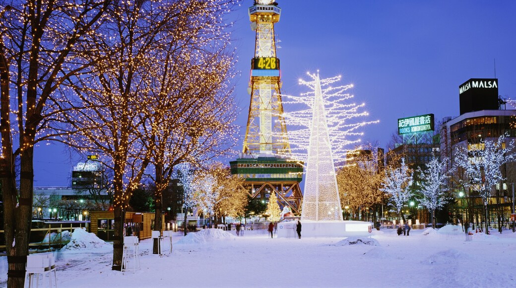 Sapporo TV Tower, Sapporo, Hokkaido Prefecture, Japan