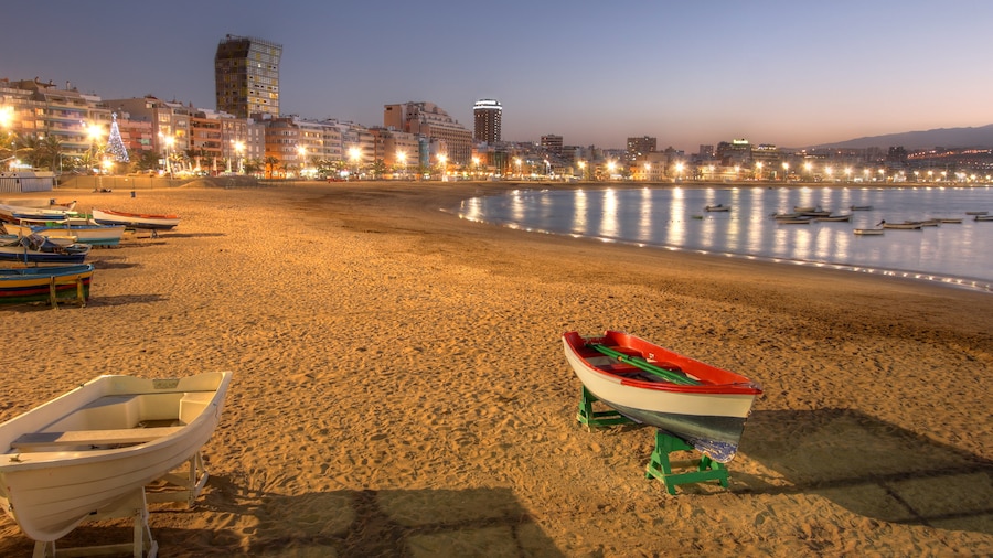 Playa Las Canteras