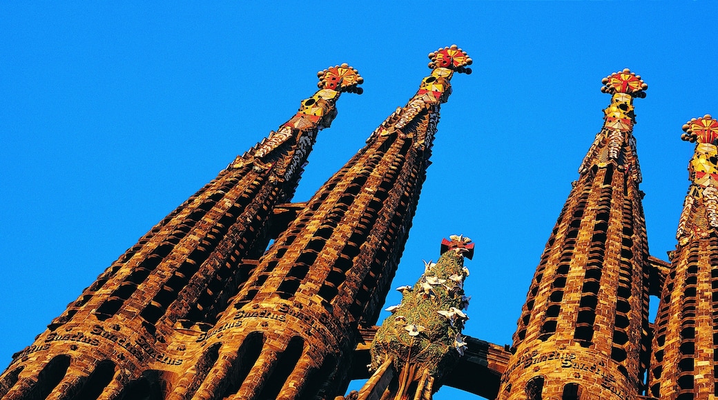 Sagrada Familia, Barcelona, Catalonia, Spanyol