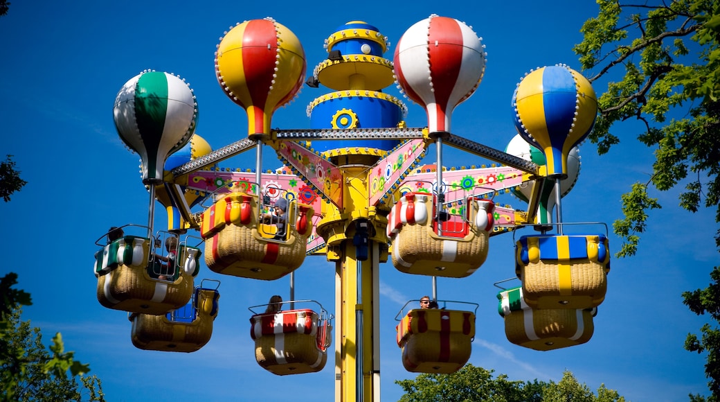 Bakken Amusement Park, Klampenborg, Hovedstaden, Denmark