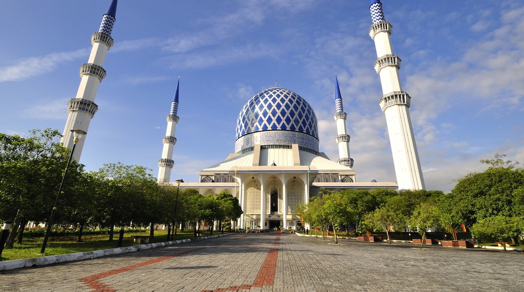 Masjid Biru Shah Alam, Shah Alam, Selangor, Malaysia