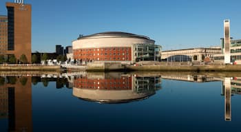 Belfast Waterfront rendezvényközpont, Belfast, Észak-Írország, Egyesült Királyság