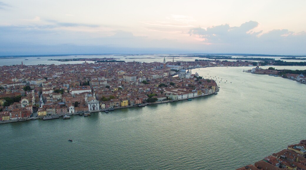 Pusat Kota Venesia, Venesia, Veneto, Italia