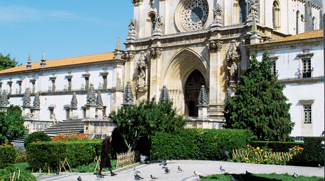 Monastère d'Alcobaça, Alcobaça, District de Leiria, Portugal