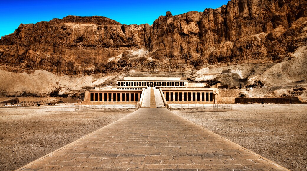 Hatshepsut's Temple, Luxor, Luxor Governorate, Egypt