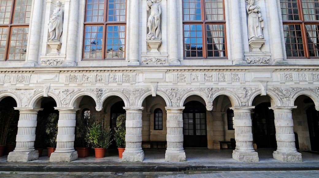 Hôtel de ville de La Rochelle, La Rochelle, Charente-Maritime (département), France