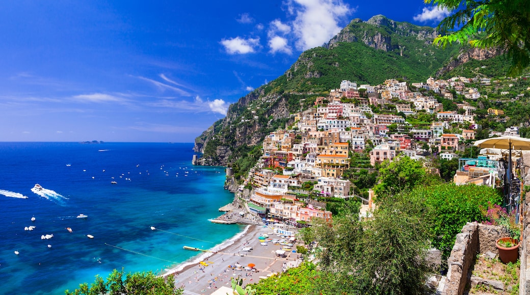 Amalfi tengerpart, Olaszország
