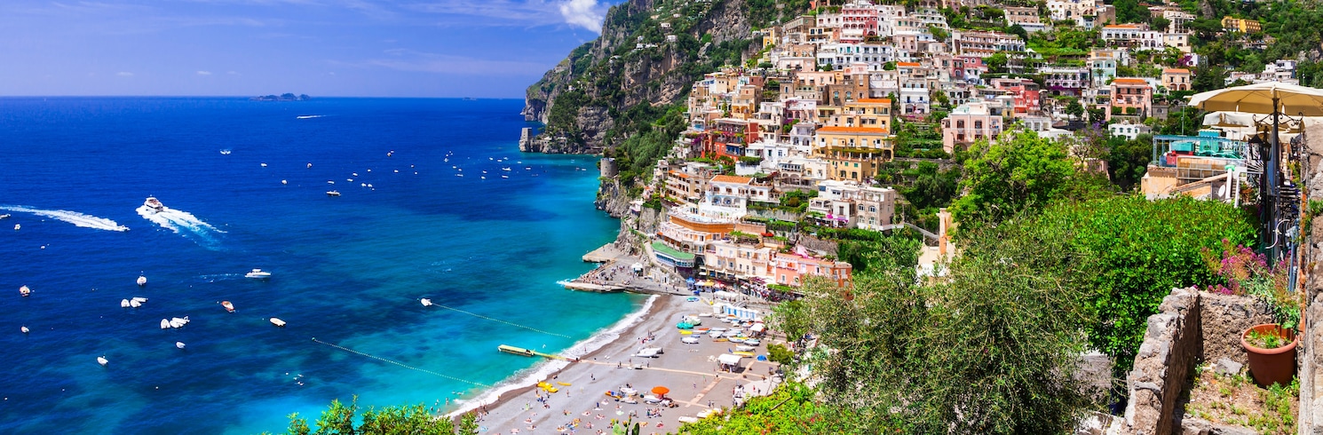 Pobřeží Amalfi, Itálie
