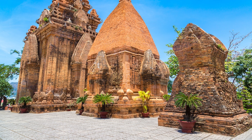 Ponagar Temple, Ly Son, Quang Ngai Province, Vietnam