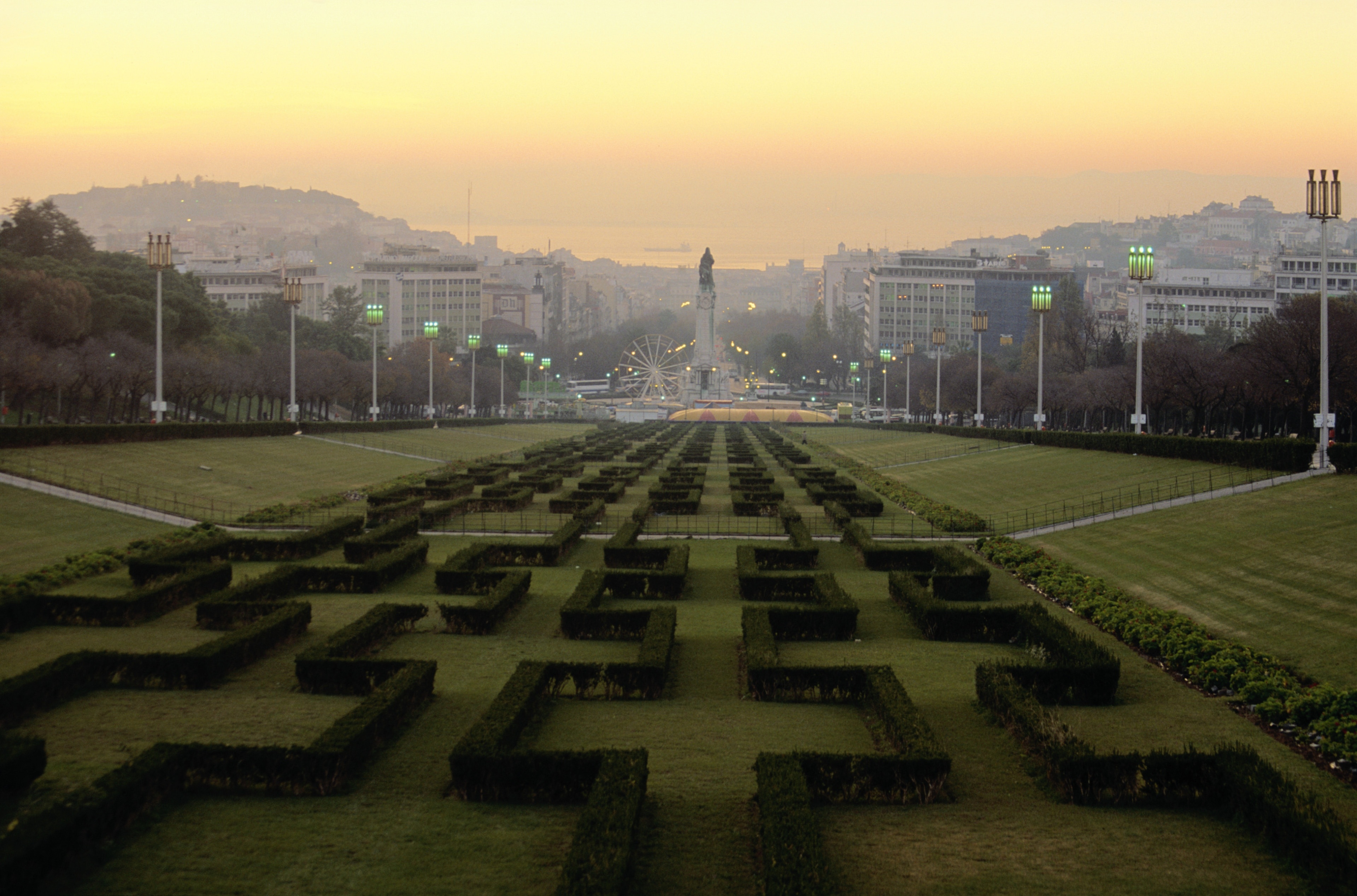 Eduardo VII Park, Lisbon, Lisbon District, Portugal