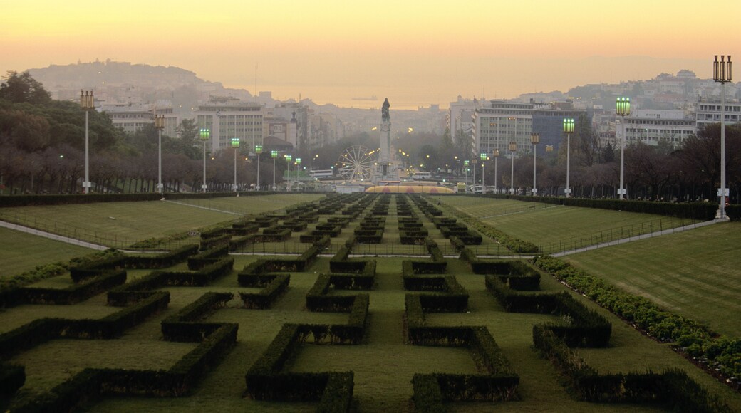 Taman Edward VII, Lisbon, Distrik Lisboa, Portugal
