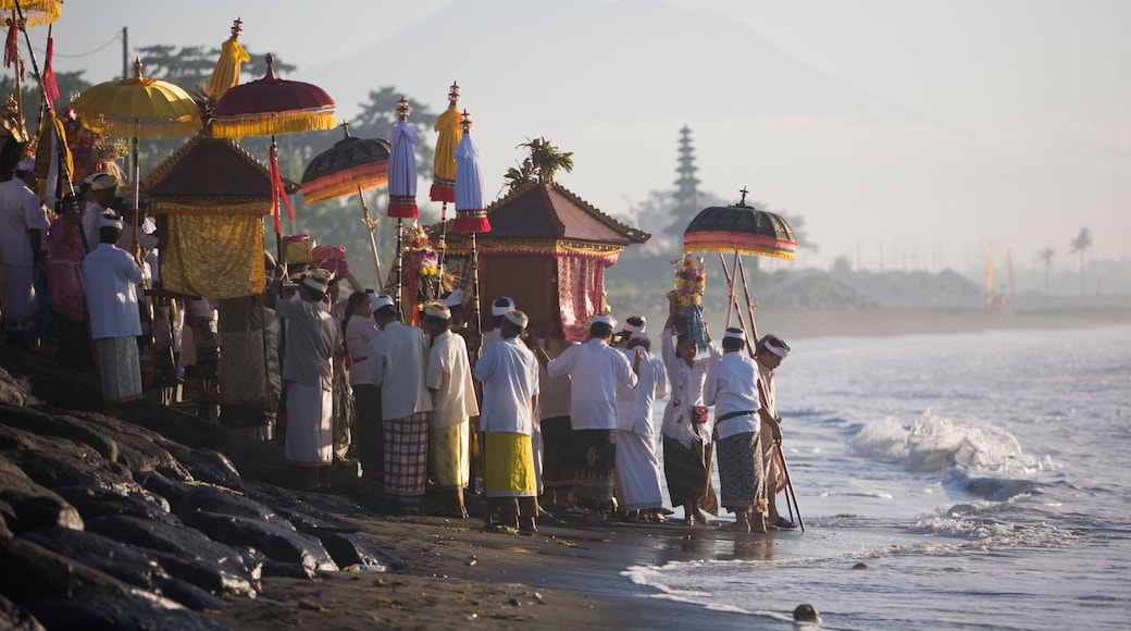 Padang Galak Beach, Denpasar, Bali, Indonesia