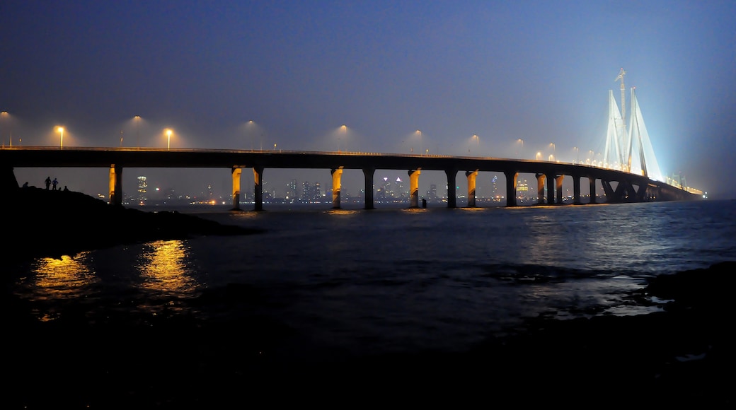 Bandra-Worli Sea Link, Mumbai, India