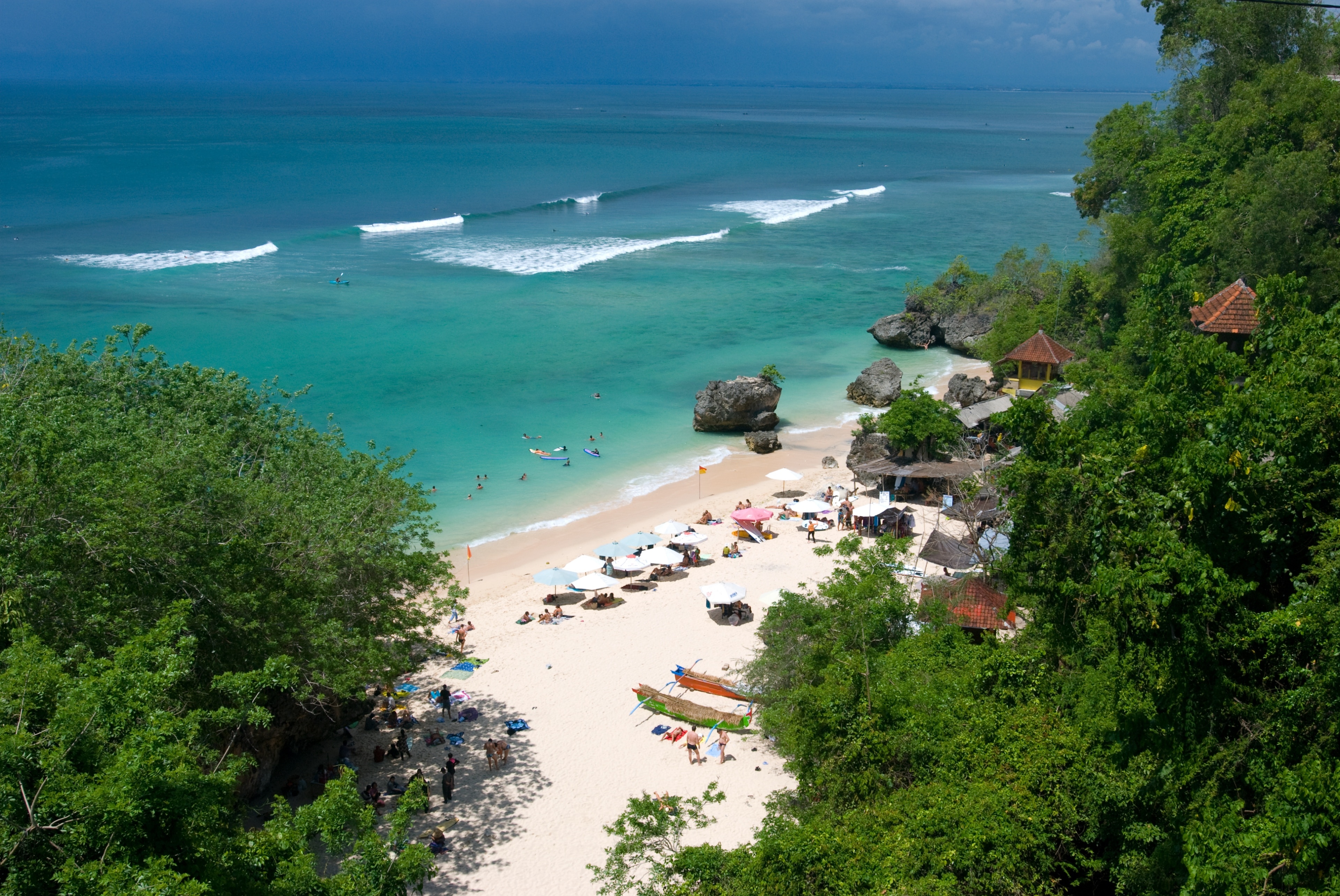 Padang Padang Beach, Pecatu, Bali, Indonesia