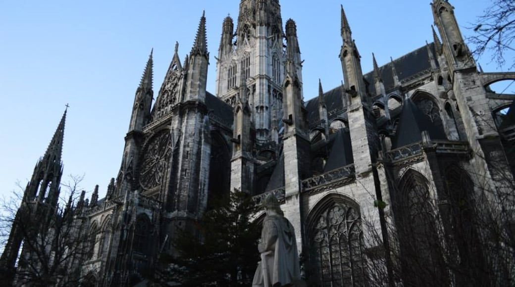 Church of Saint-Maclou, Rouen, Seine-Maritime, France