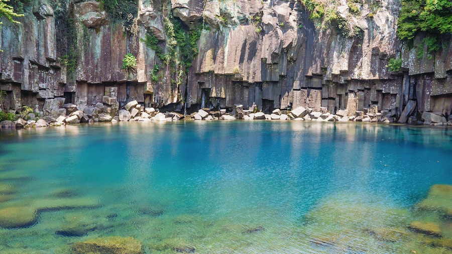 Cascade de Cheonjeyeon