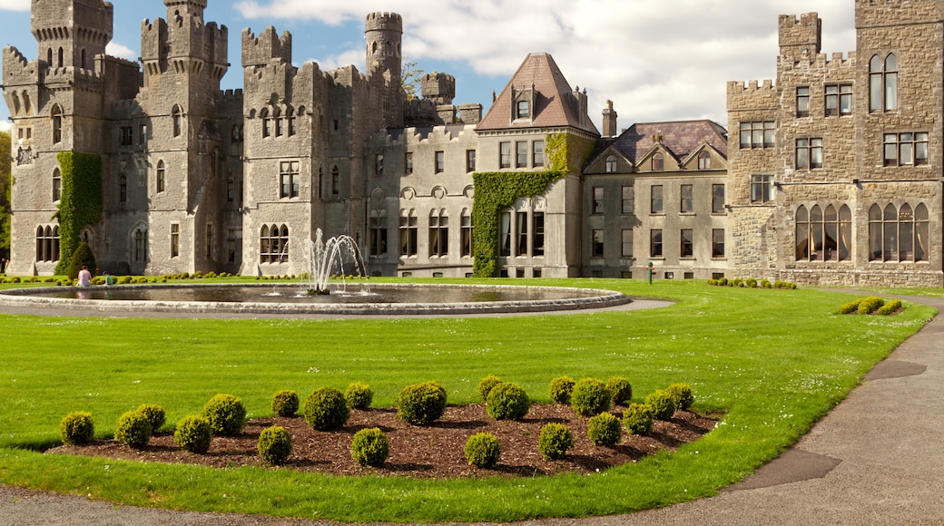 Ashford Castle, Cong, County Galway, Ireland